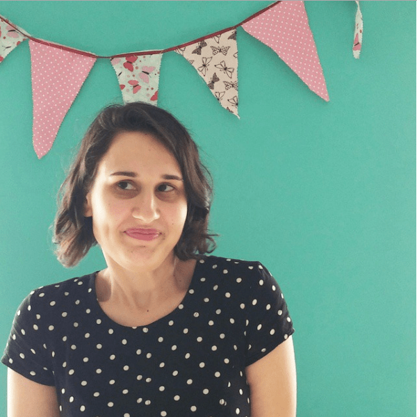 Gila Babich. art blue wall ColorOfPop Color of Pop